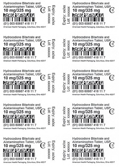10 325 mg Blister